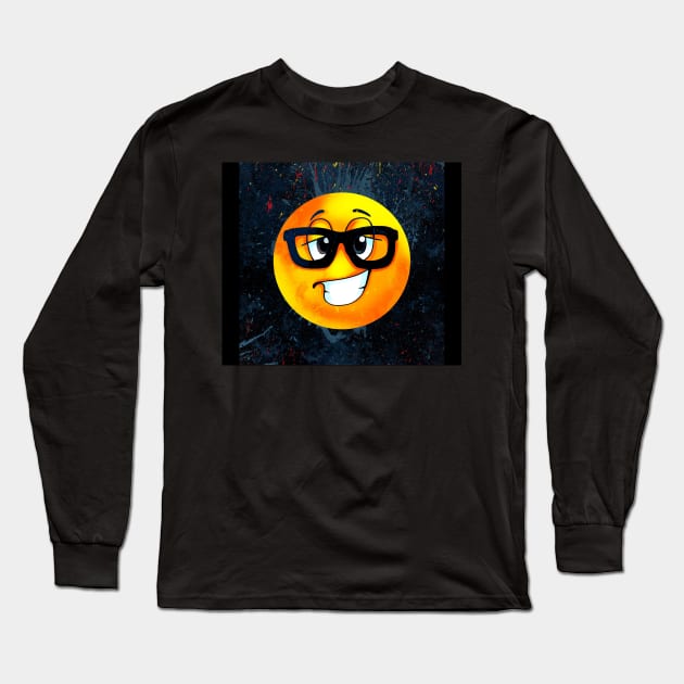 Emoji Long Sleeve T-Shirt by daghlashassan